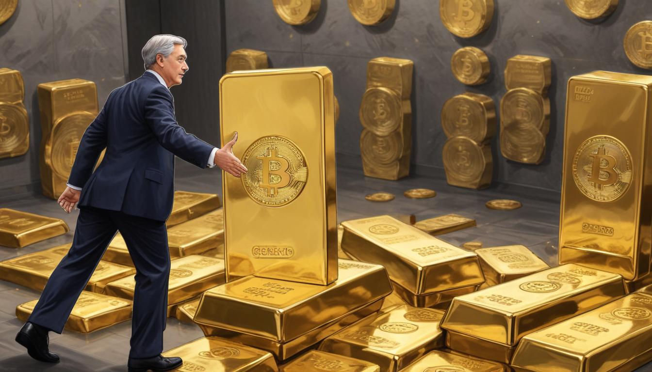 Gold Rush 2.0: Why Central Banks are Pushing Gold Past $3000 (and What it Means for Bitcoin!) | Cryptodamus.io