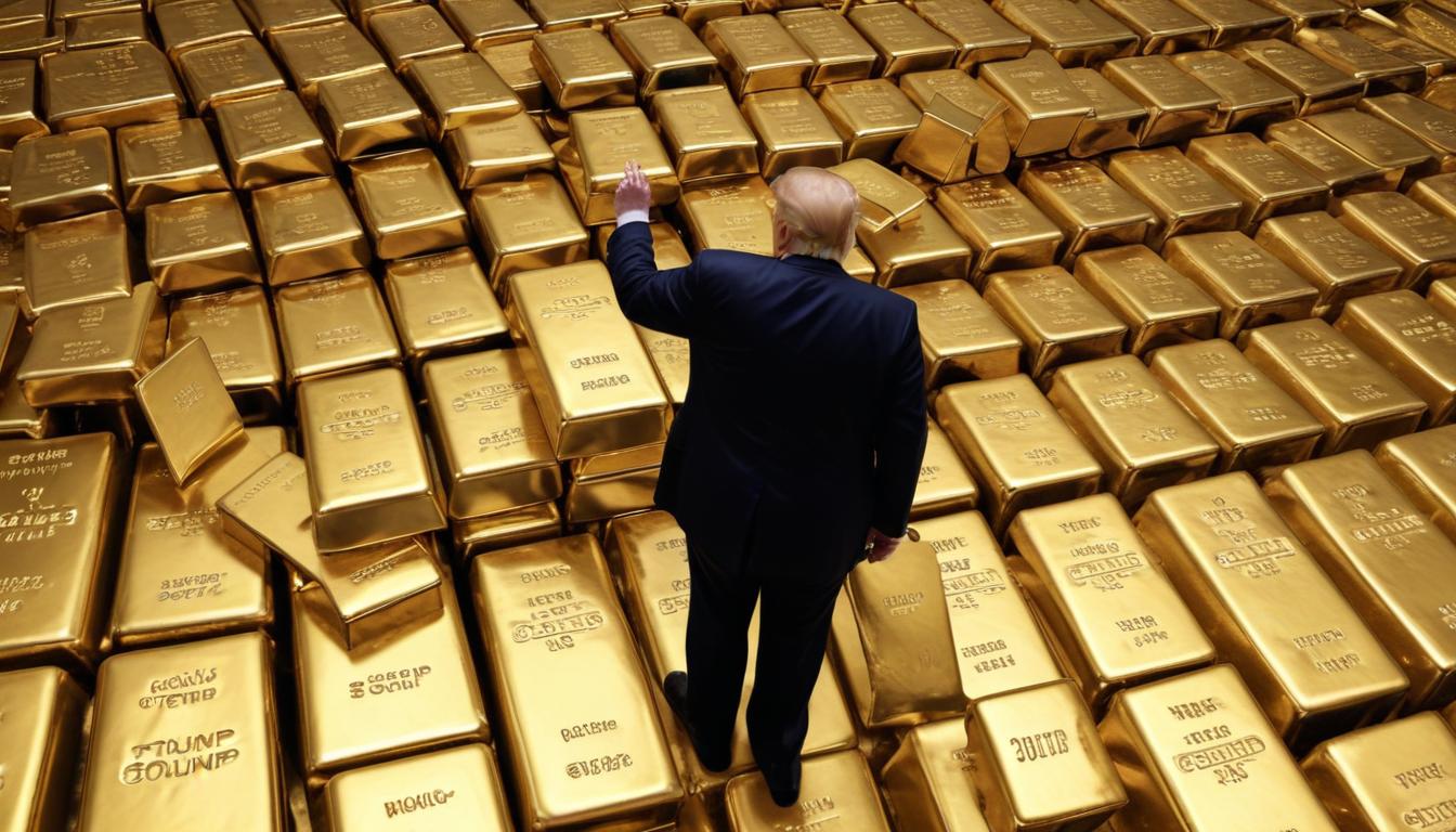 Gold Rush 2024: Did Trump's Tweet Trigger a Golden Buying Opportunity? Find Out Now! | Cryptodamus.io