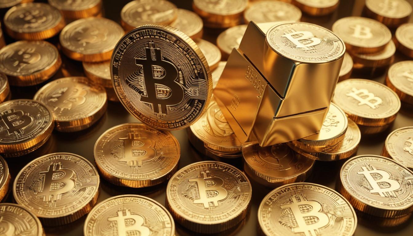 Gold's 2025 Shock: Is it Outperforming Bitcoin?  Experts Reveal All! | Cryptodamus.io