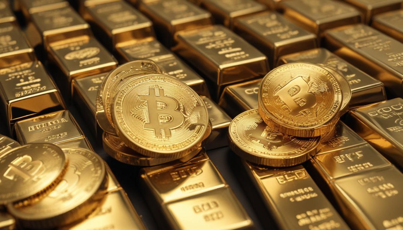 Gold vs. Bitcoin: SHOCKING Correlation Revealed! (Record Highs & Crashes) | Cryptodamus.io