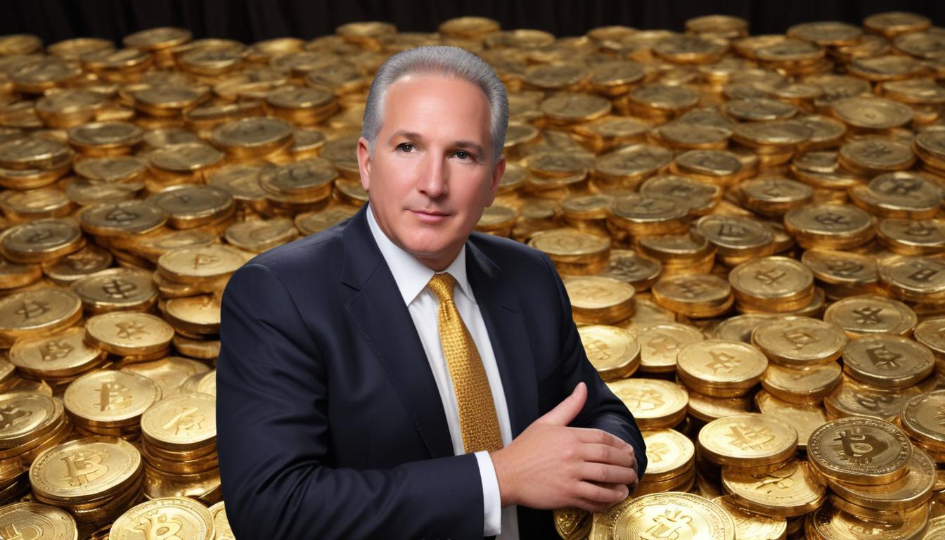 Золото против Биткоина: Почему Центробанки Накапливают Золото (Вызов от Питера Шиффа!) | Cryptodamus.io