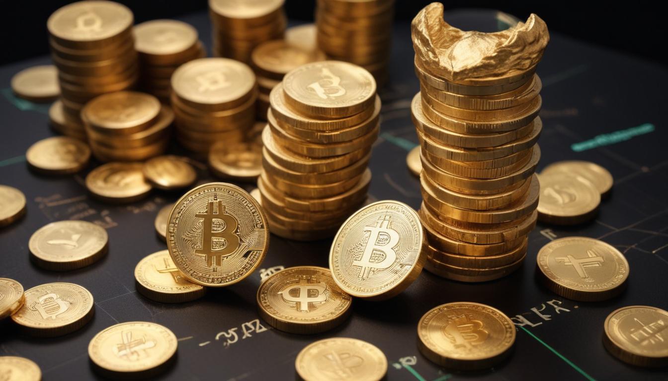 Золото vs. Ozak AI: Что выбрать для инвестиций в 2024? Узнайте прямо сейчас! | Cryptodamus.io