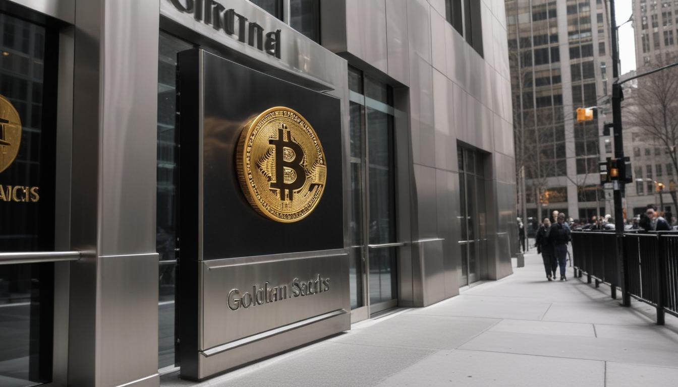 Goldman Sachs & Bitcoin ETFs: A Game Changer? See the HUGE Investment! | Cryptodamus.io