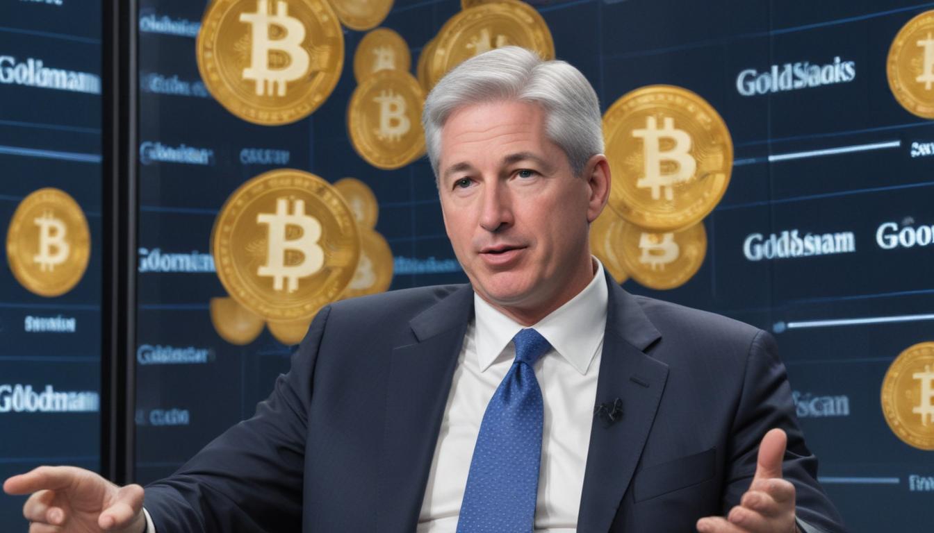 Goldman Sachs' Crypto Future? Waldron's CEO Bid Shakes Up Finance! | Cryptodamus.io