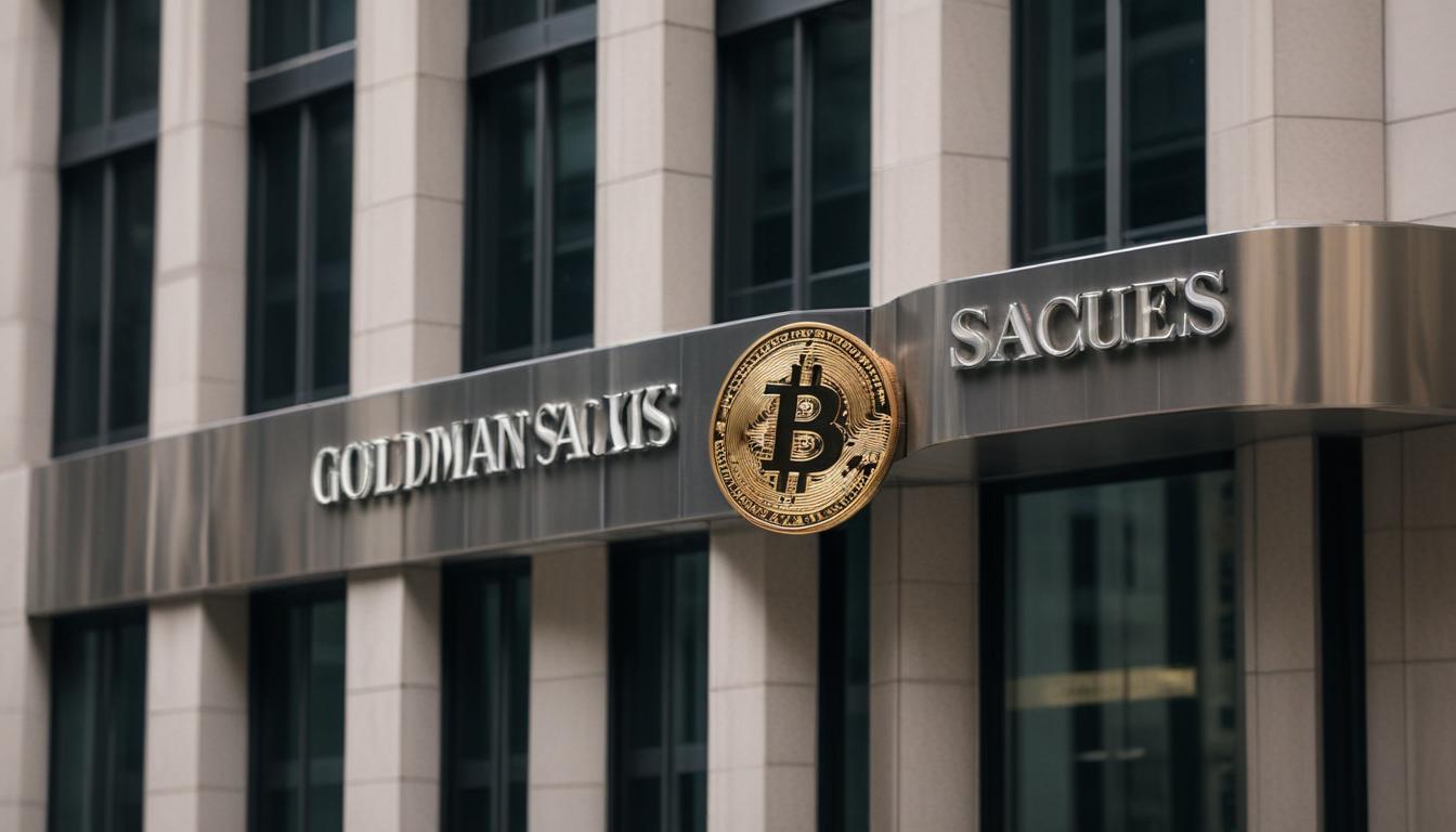 Goldman Sachs' Crypto Shock: Is This the Turning Point for Institutional Adoption? | Cryptodamus.io
