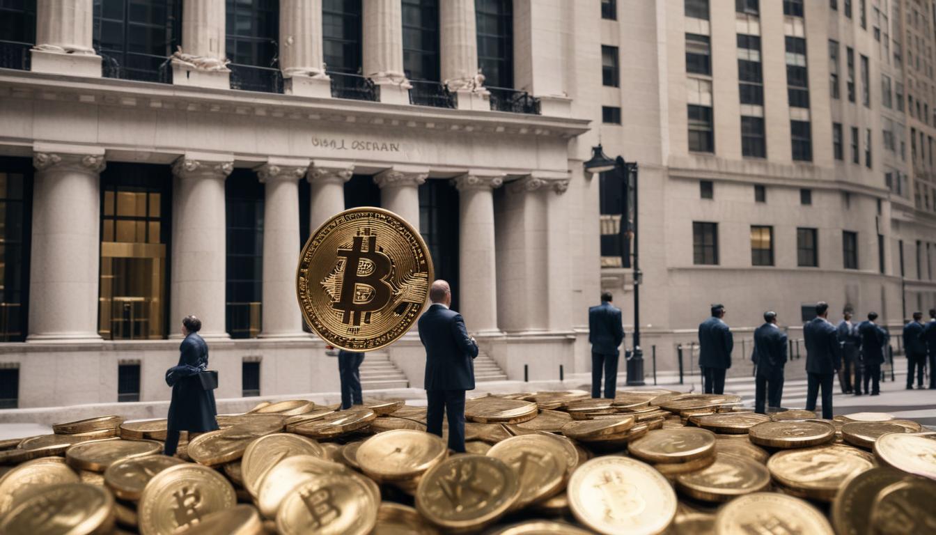 Goldman Sachs Делает Ставку на Блокчейн: Токенизация Финансов Уже Здесь! | Cryptodamus.io