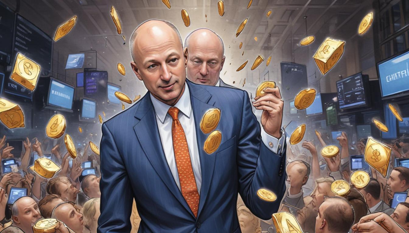 Goldman Sachs Goes Big on Ethereum: 2000% ETF Surge! What's Next? | Cryptodamus.io