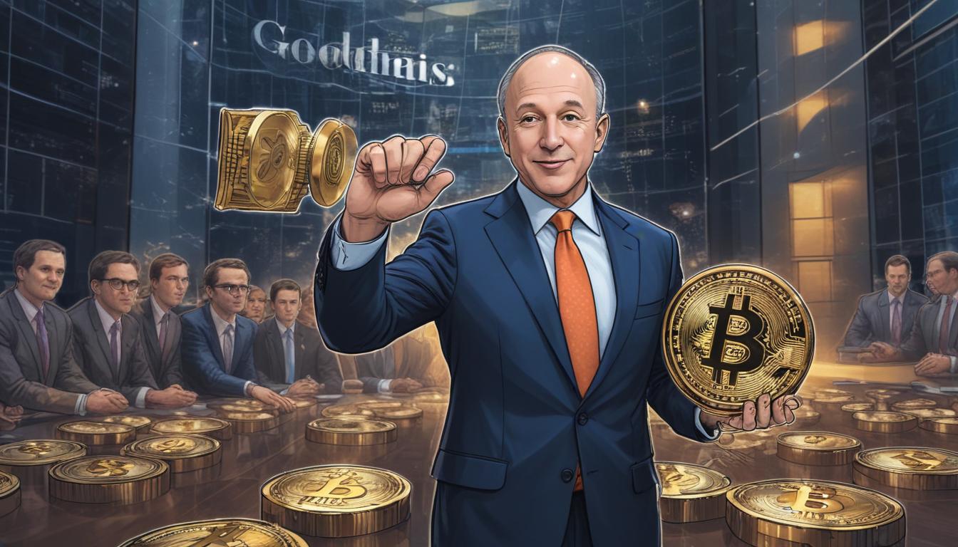 Goldman Sachs Loves Crypto! Is This the BIGGEST Shift in Finance? | Cryptodamus.io