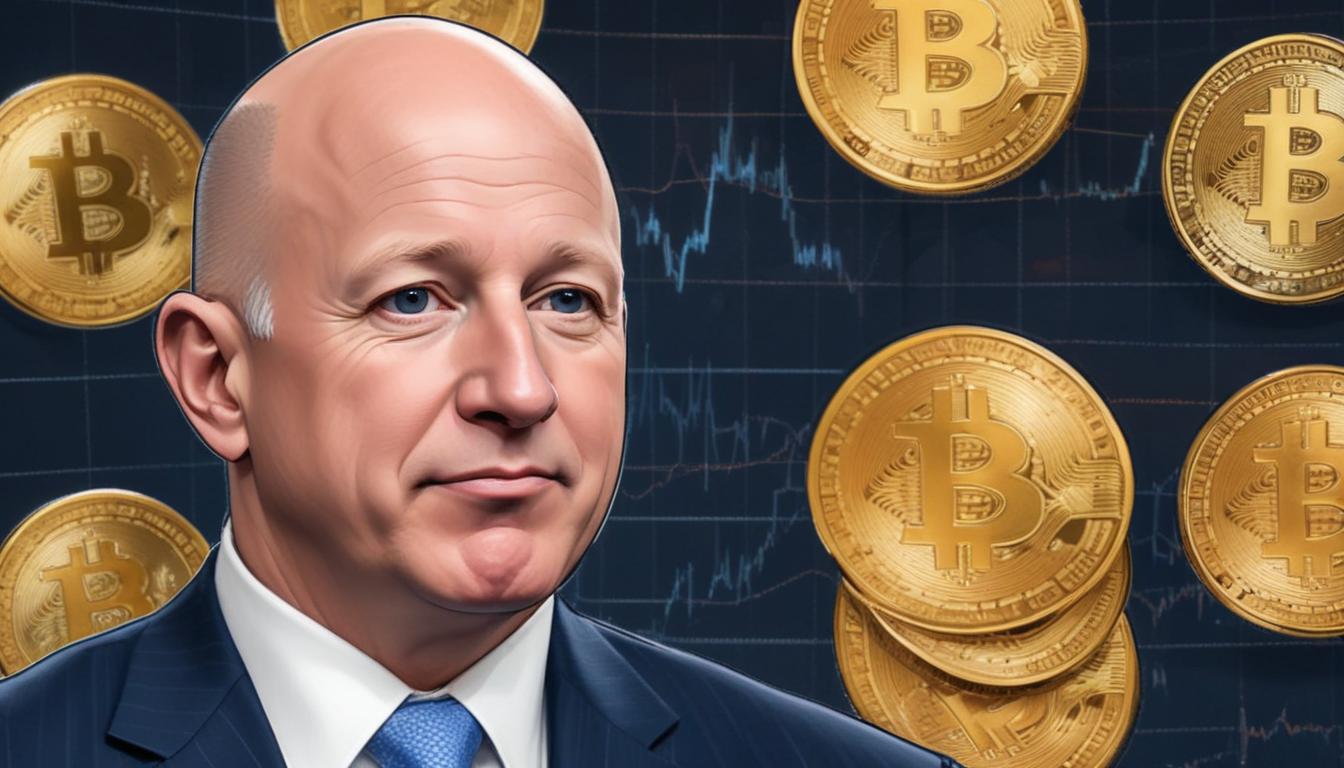 Goldman Sachs Q1 2025: Crypto's Future Amid Tariff Chaos & CEO Solomon's Warning! | Cryptodamus.io