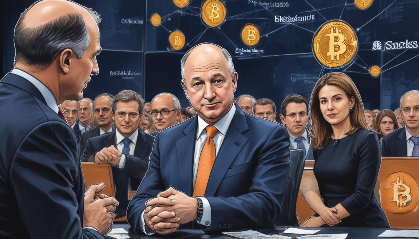 Goldman Sachs' Secret Bitcoin Strategy Revealed: Risk, Reward, & Regulatory Hurdles | Cryptodamus.io