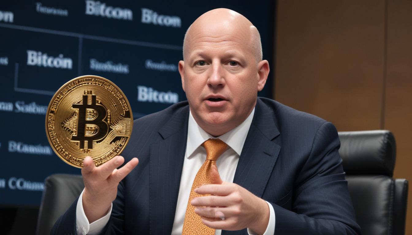 Goldman Sachs' Secret Bitcoin Strategy Revealed! Solomon's Shocking Perspective | Cryptodamus.io