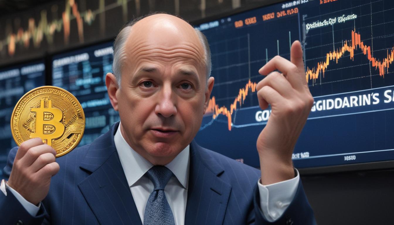 Goldman Sachs' SHOCKING Warning: Crypto & Stock Market COLLAPSE Imminent? | Cryptodamus.io