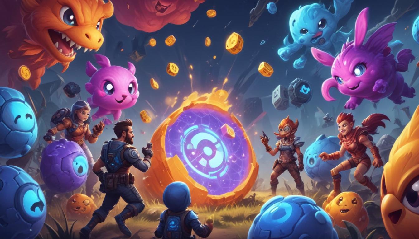 Gomble Games: Unleashing Web3 Gaming with $GM Token & Proof of SQUAD! Discover the Future of Social Gaming. | Cryptodamus.io