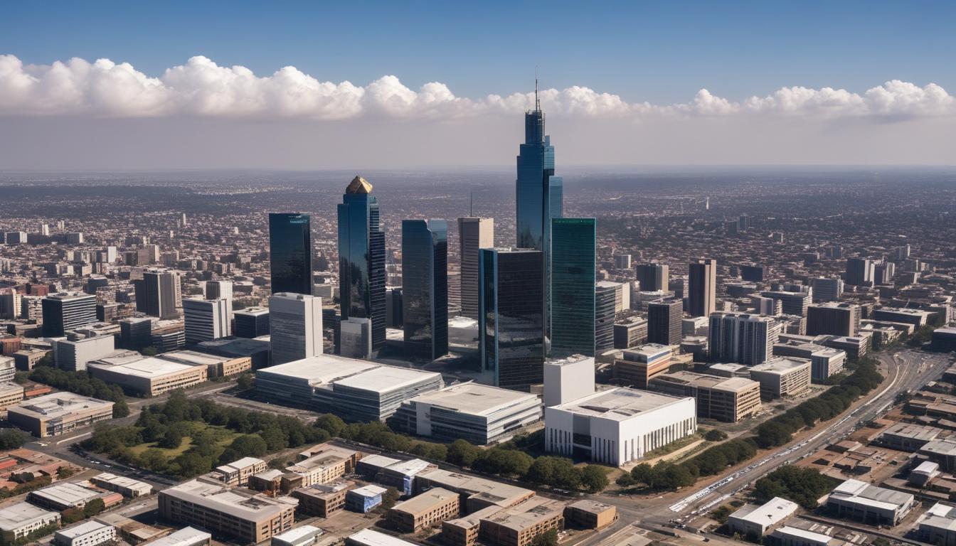 Google Cloud in Africa: Is Johannesburg the Key to Digital Transformation? 🚀 | Cryptodamus.io