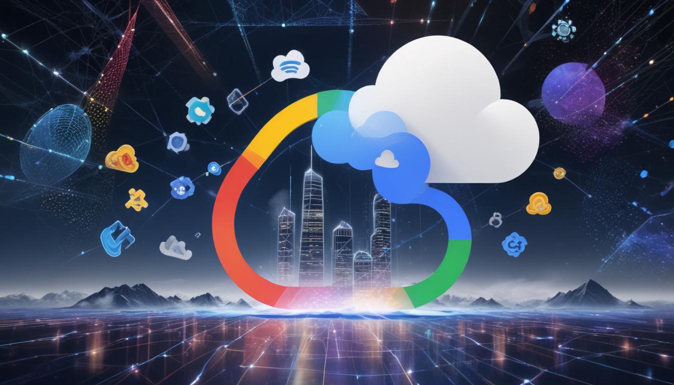 Универсальный реестр Google Cloud: Революция в финансах с токенизацией! (GCUL) | Cryptodamus.io