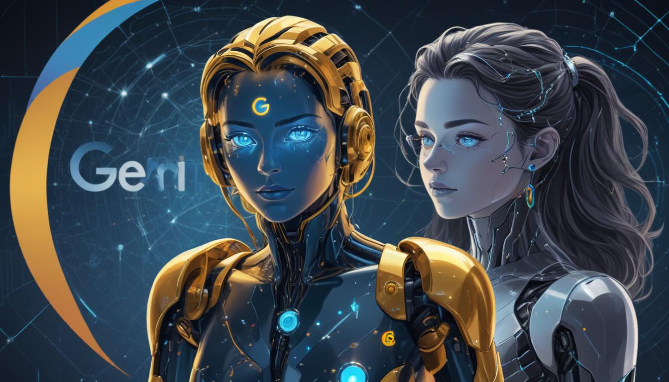 Google Gemini: Секретное оружие криптоаналитика? 🤯 | Cryptodamus.io