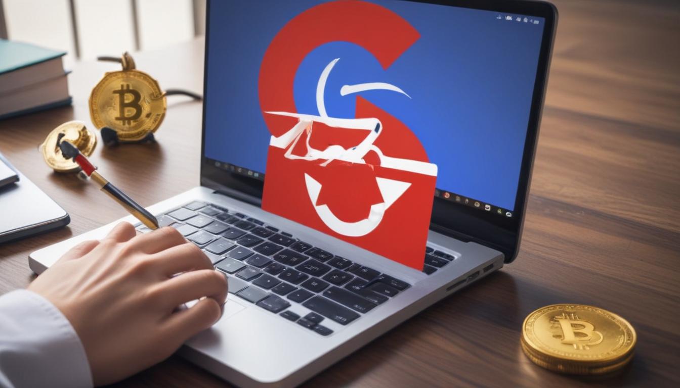 Google Phishing! Ваши Крипто Кошельки под Угрозой: Защитите Сейчас! | Cryptodamus.io