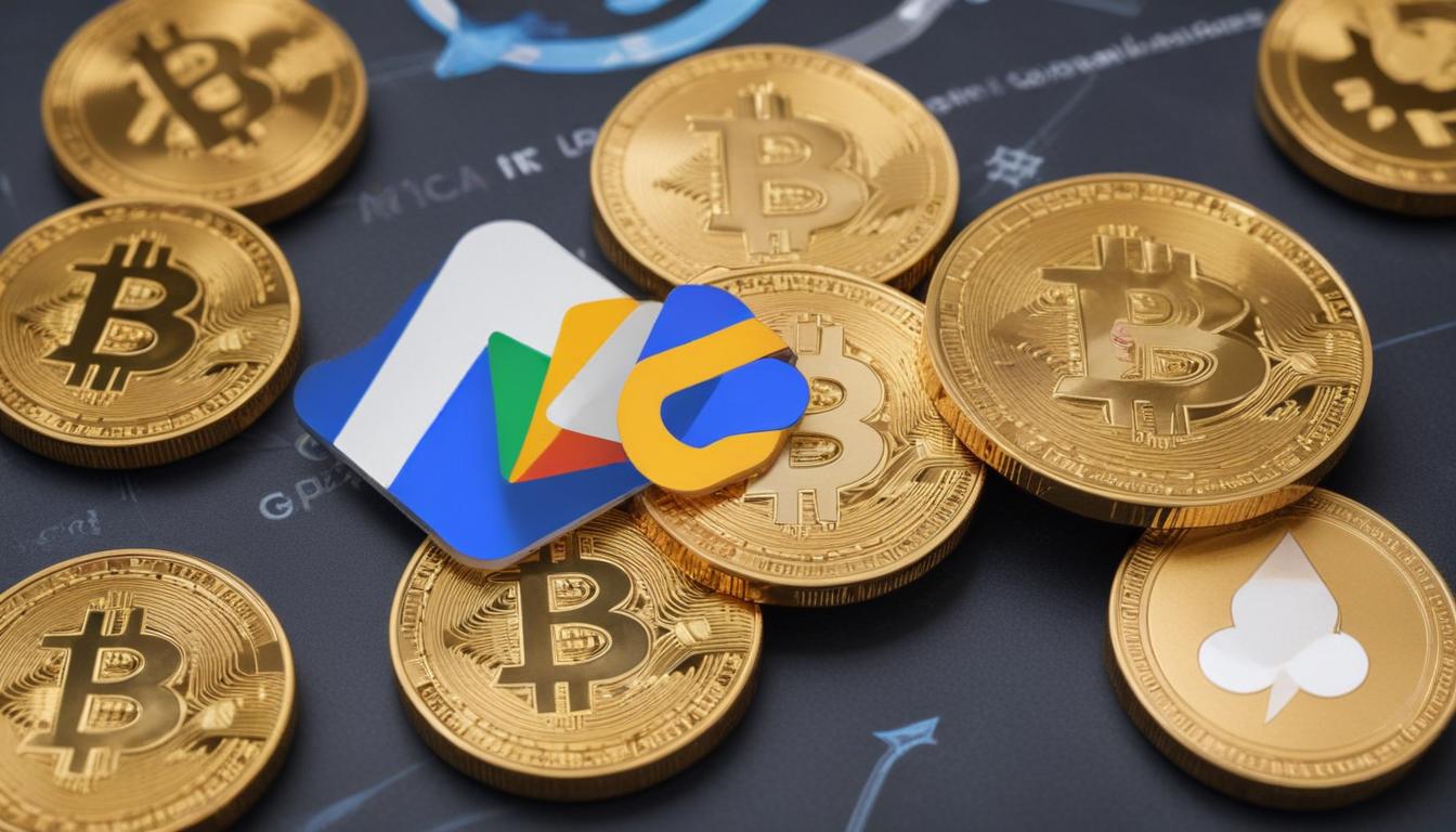 Google's MiCA Crypto Ad Ban: What Exchanges & Wallets Need to Know NOW! | Cryptodamus.io