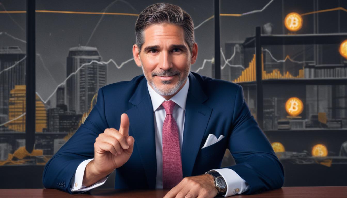 Grant Cardone's 10X Fund: Is Real Estate + Bitcoin the Next Big Thing? 🤔 | Cryptodamus.io