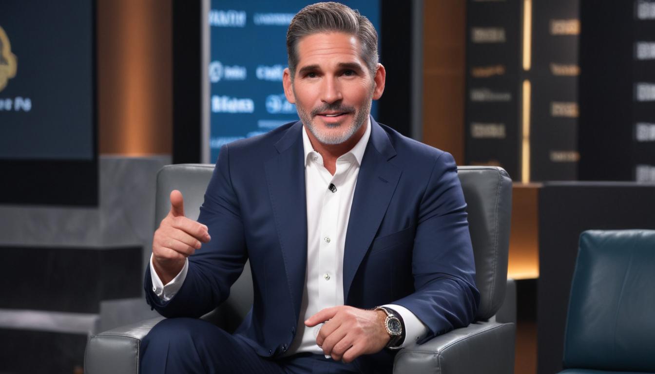 Grant Cardone's Secret Bitcoin Fortune Revealed!  A Deep Dive into His Holdings & Strategy | Cryptodamus.io