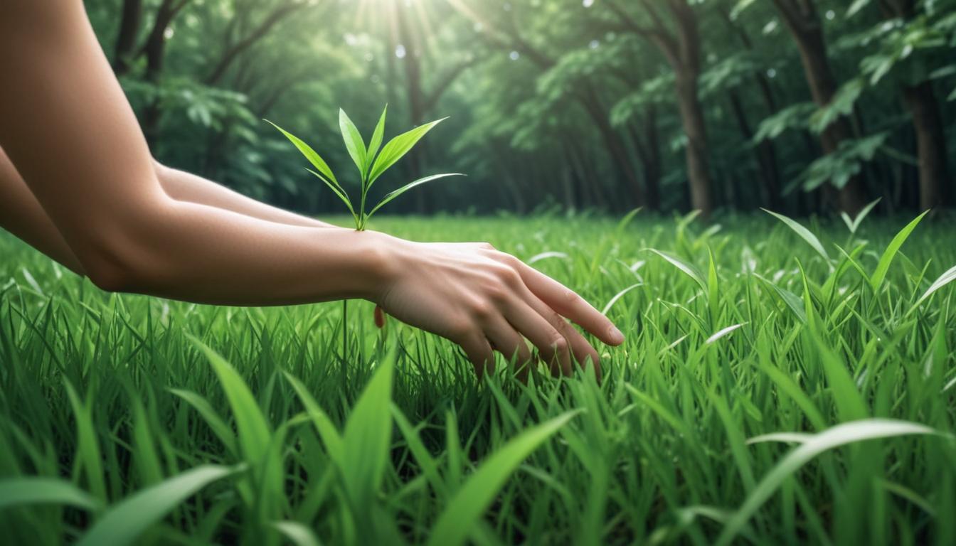 Экосистема GRASS: Зеленая революция DeFi — будущее устойчивых инвестиций? | Cryptodamus.io