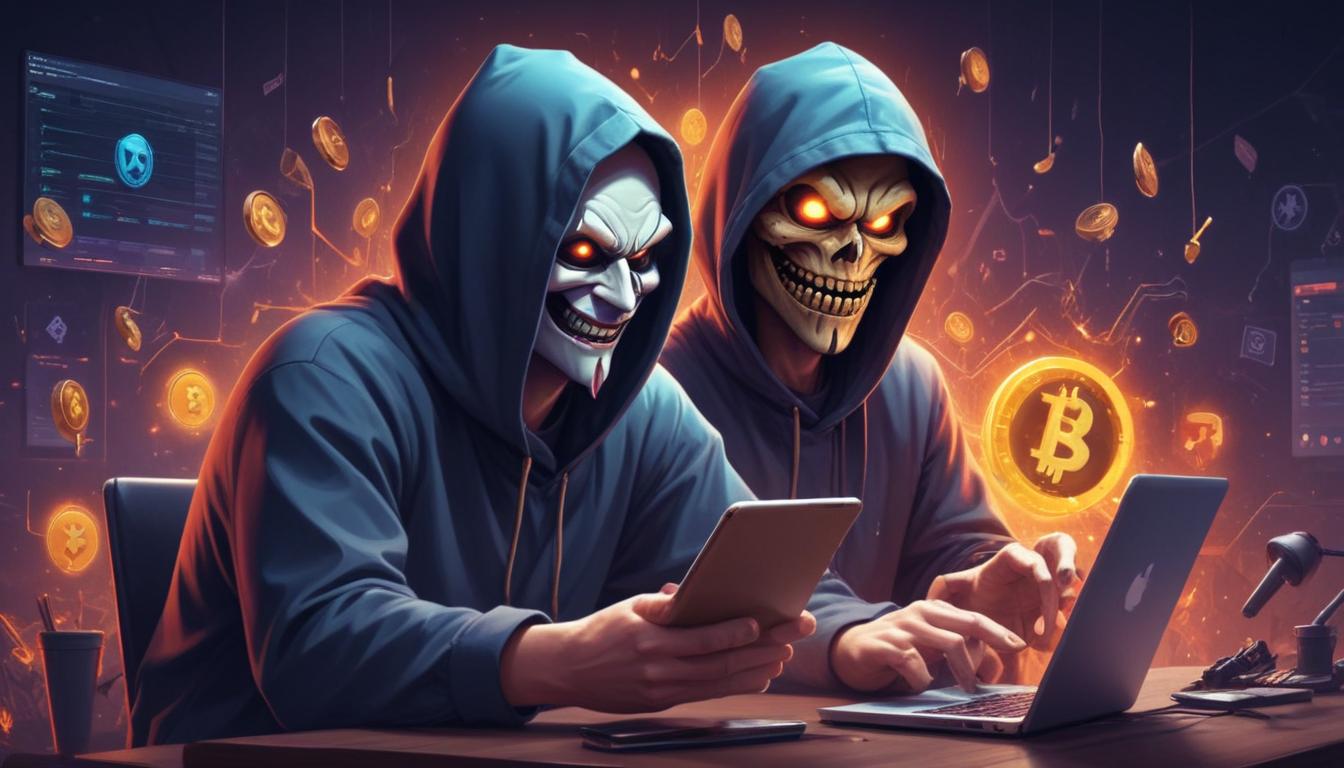 Разоблачение мошенничества GrassCall! Кража крипты от «Бешеных Злодеев» — шокирующие подробности! | Cryptodamus.io