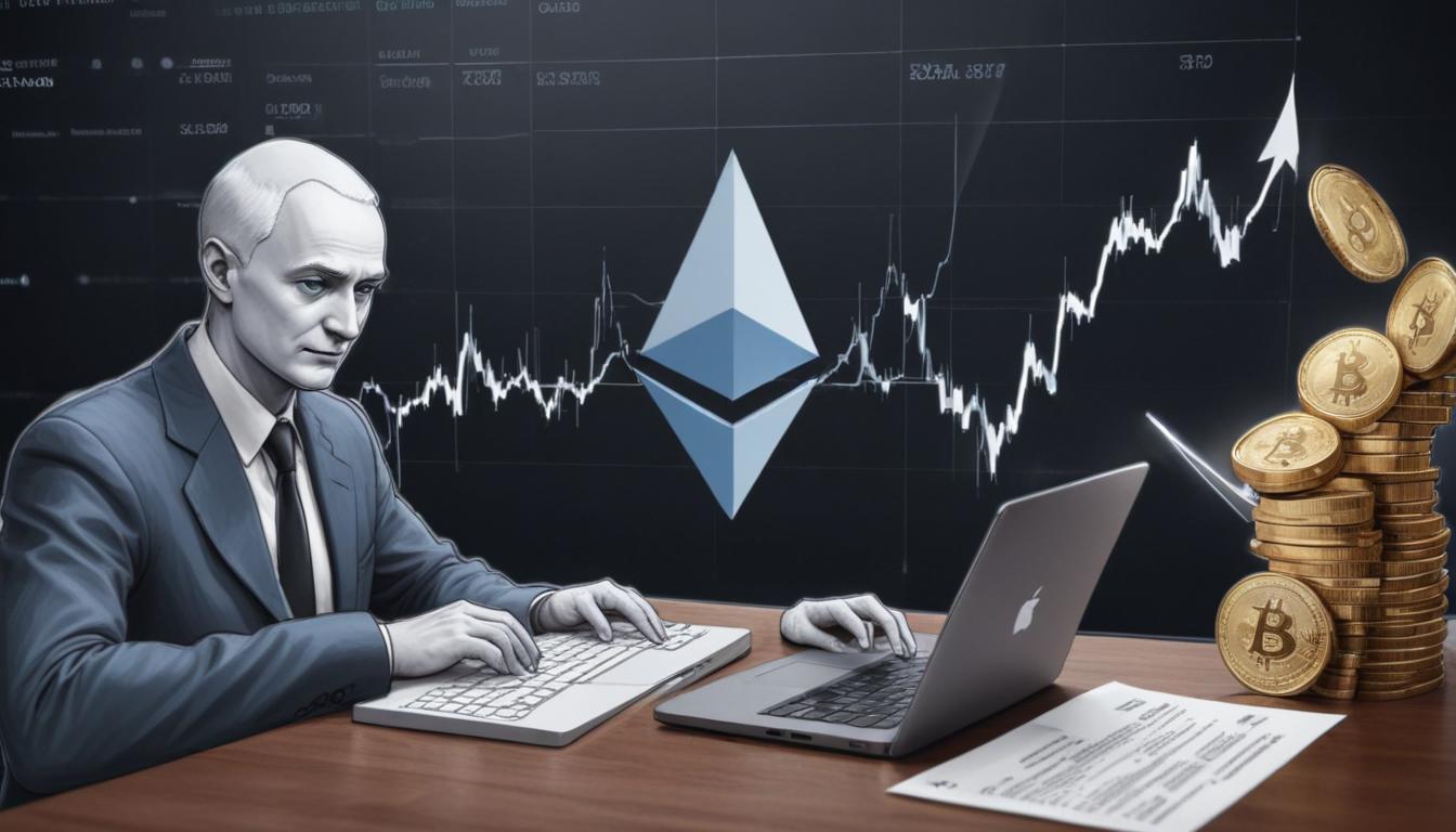 Grayscale's SHOCK ETH Move! Sell Signal or Secret Strategy? | Cryptodamus.io