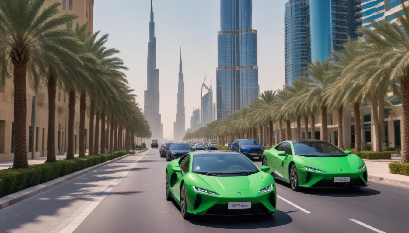 Green Revolution! Polygon & Pyse Tokenize EV Fleets in Dubai - Invest Now! | Cryptodamus.io