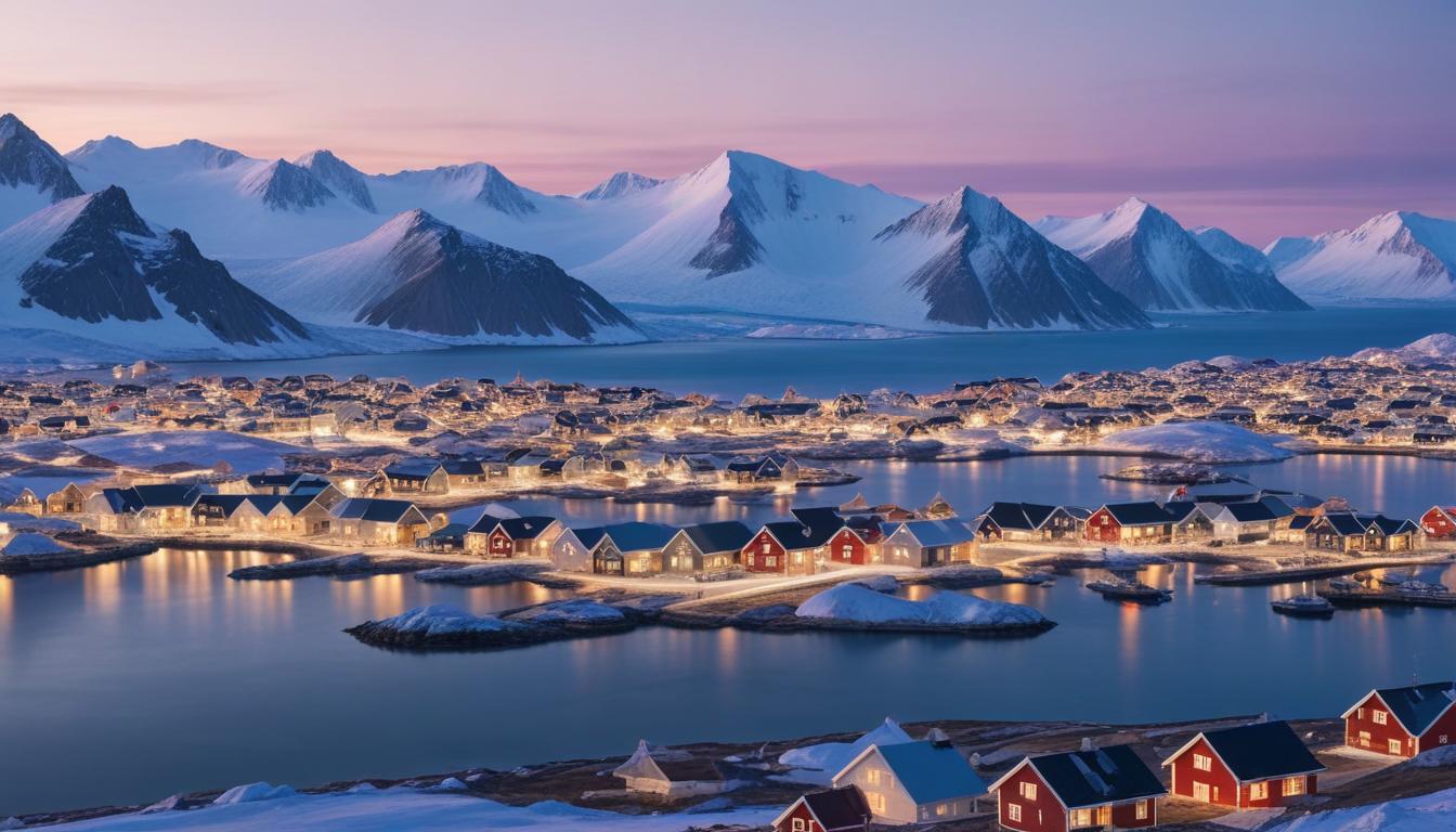 Greenland Real Estate Revolution: Lympid's Blockchain Breakthrough! | Cryptodamus.io