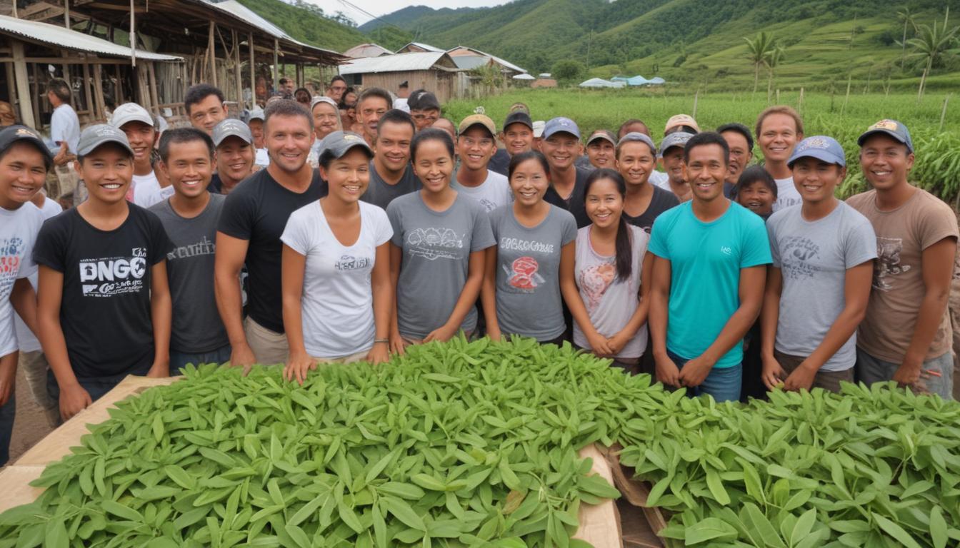 Greg Secker Foundation Village: 6 Years of Transforming Lives in the Philippines! 🎉 | Cryptodamus.io