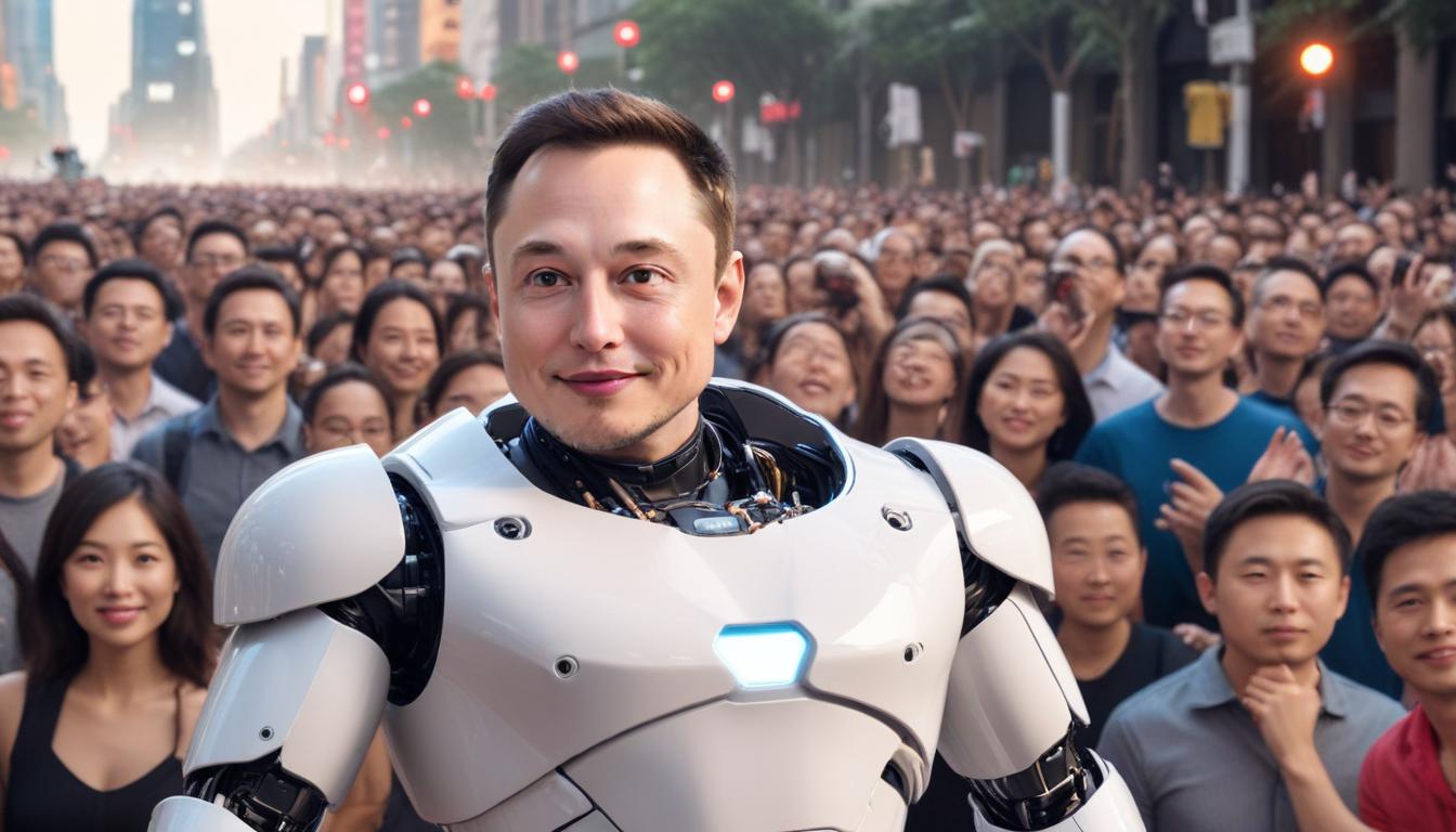 Взлет Grok 3: Как чат-бот xAI взорвал рынок! Анализ роста | Cryptodamus.io