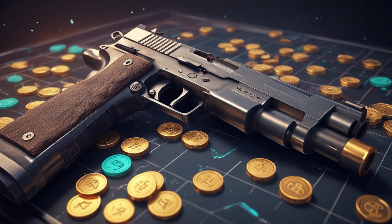 Токен GUN достиг $69 млн: Поворотный момент Web3-гейминга? | Cryptodamus.io