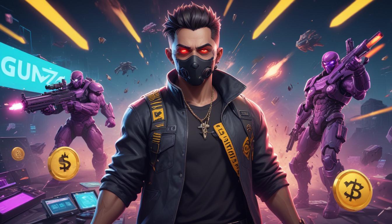 GUNZ: AAA Gaming Revolutionized! Layer-1 Blockchain & NFT Ownership | Cryptodamus.io