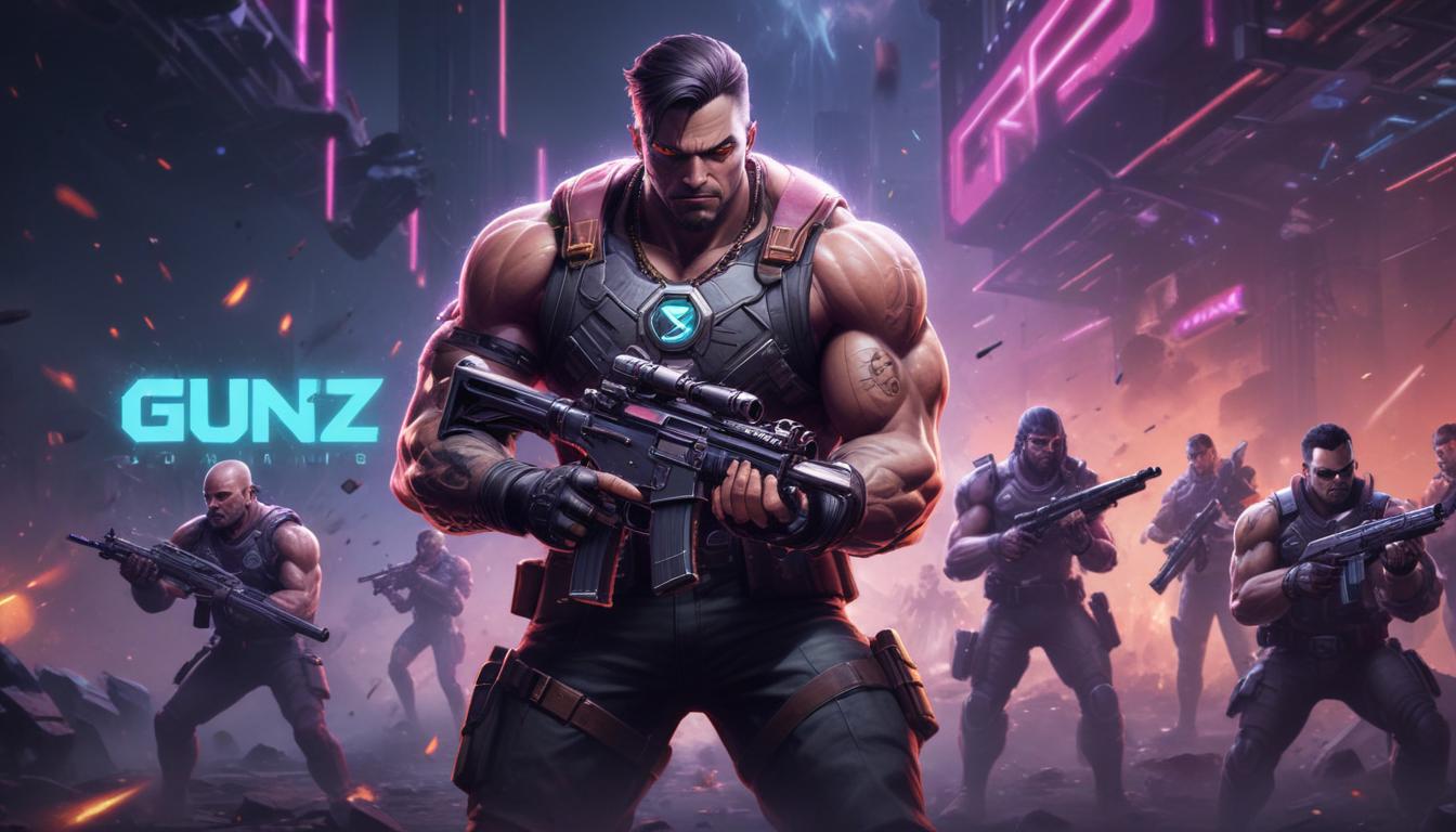 GUNZ: Blockchain Revolutionizing AAA Gaming & Player Ownership! 🎮🚀 | Cryptodamus.io