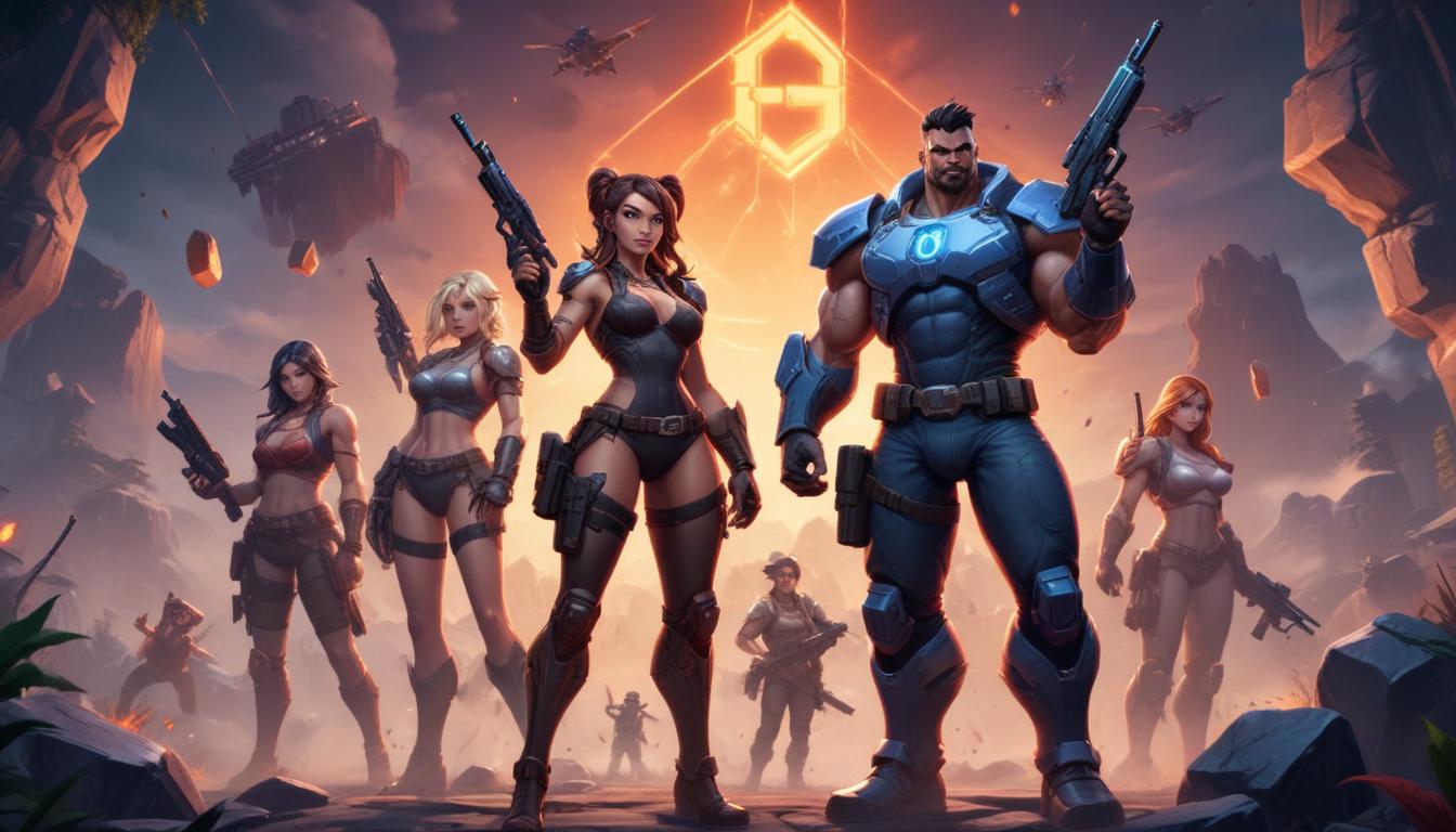 GUNZ: Level Up Your Game with Optional Blockchain! 🎮 Revolutionizing Web3 Gaming on Avalanche | Cryptodamus.io