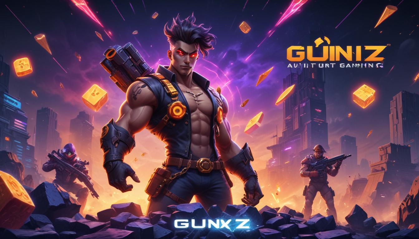 GUNZ: Поднимите свою игру на новый уровень с помощью блокчейн-революции! 🎮 Зарабатывайте, владейте и торгуйте в мирах AAA! | Cryptodamus.io