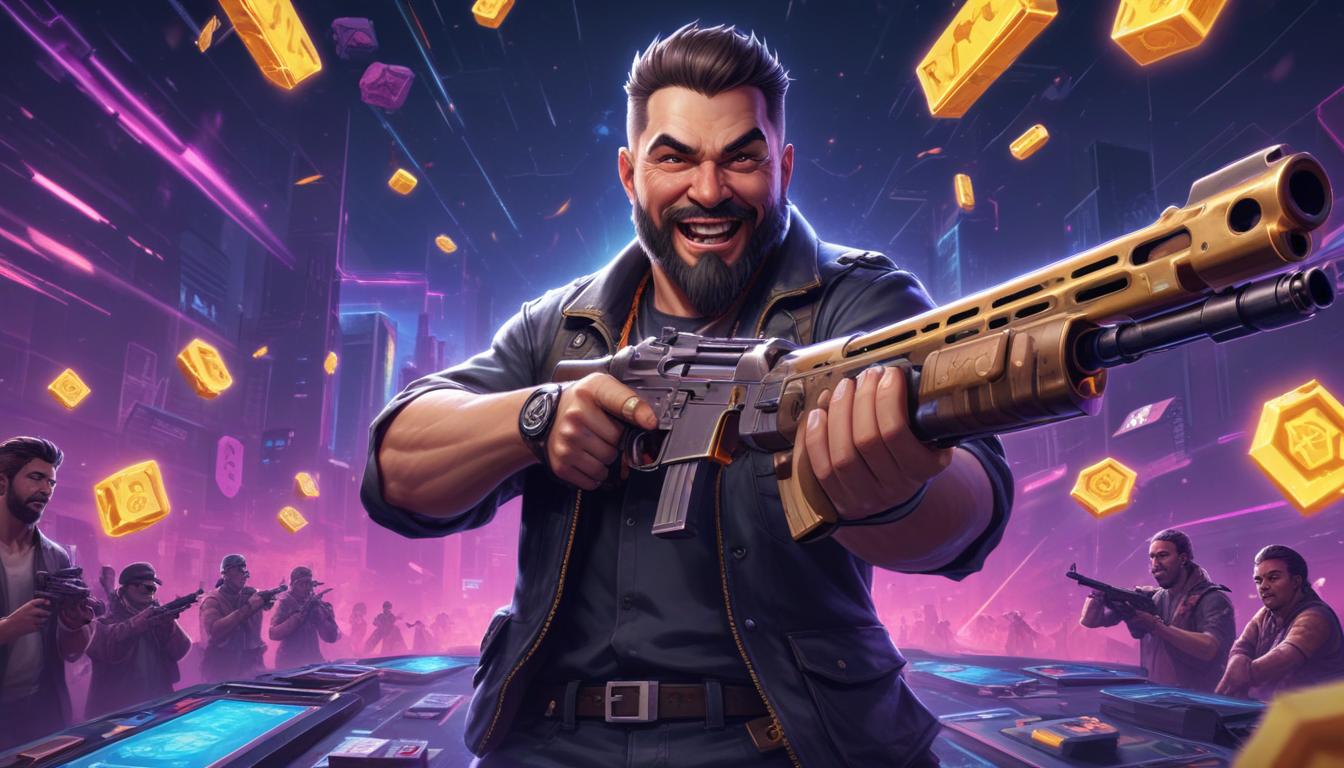 GUNZ: Unleashing the Future of AAA Gaming on Blockchain! 🚀 NFT Ownership & Token Rewards Await. | Cryptodamus.io