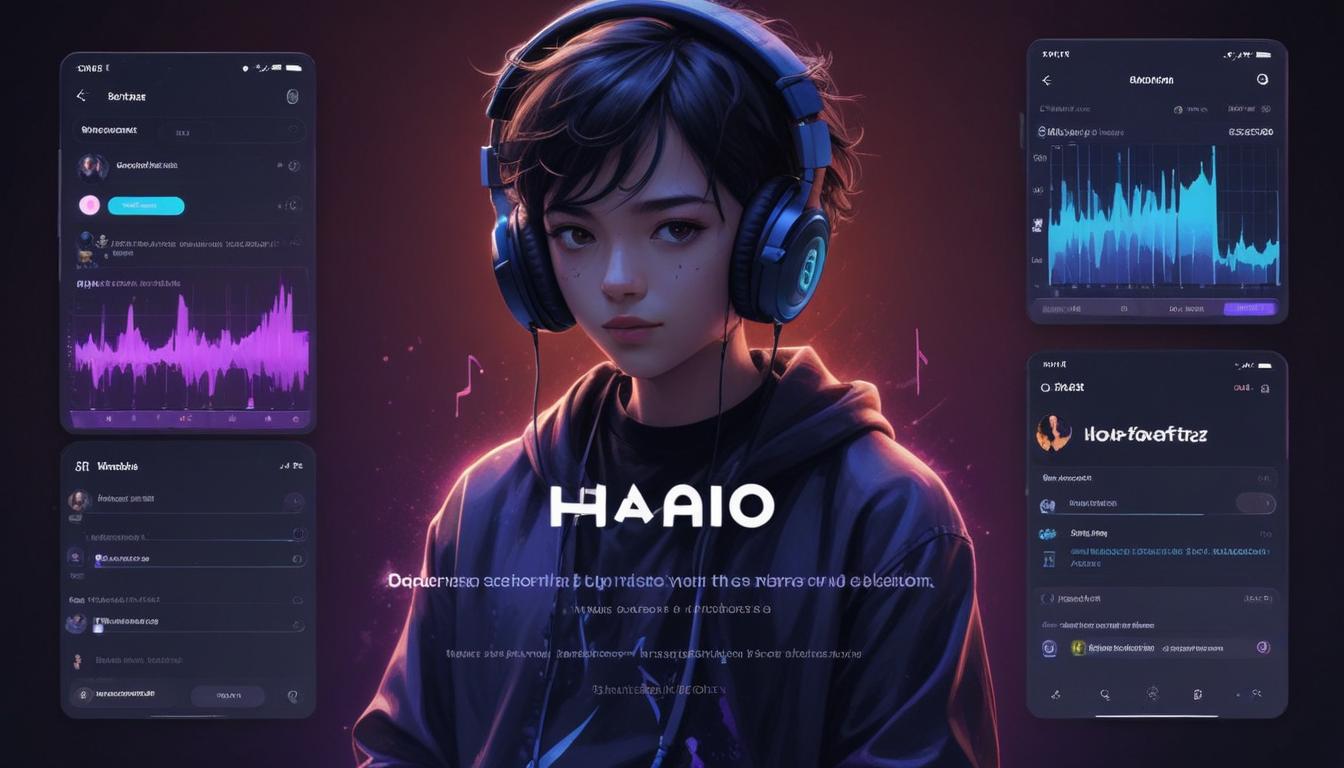 HAiO: Unleash Your Inner Musician with AI & Blockchain! Own Your Sound & Get Rewarded! | Cryptodamus.io