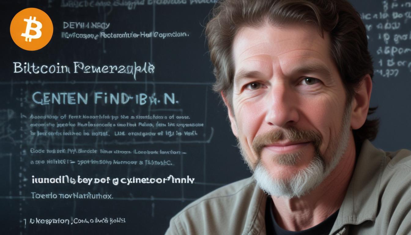Hal Finney: Bitcoin's Unsung Hero & Cryptography Legend! | Cryptodamus.io
