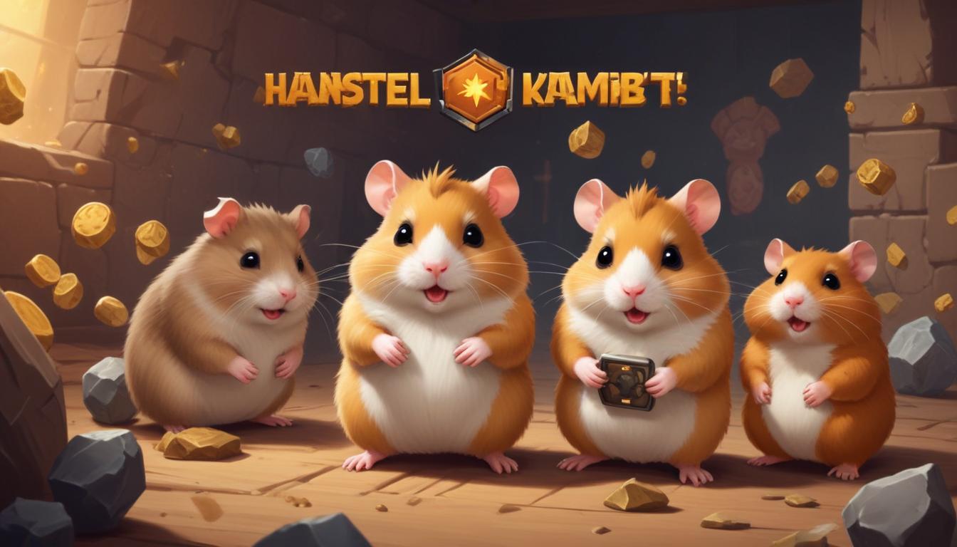 Hamster Kombat Domination: Decode Secrets & Maximize Crypto Earnings! | Cryptodamus.io