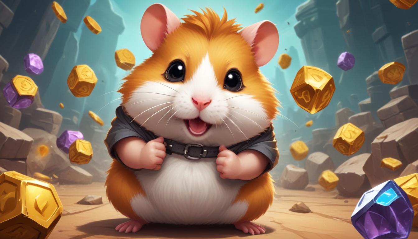 Hamster Kombat Domination: Tap Your Way to Crypto Riches! 🐹💰 (Updated Guide) | Cryptodamus.io