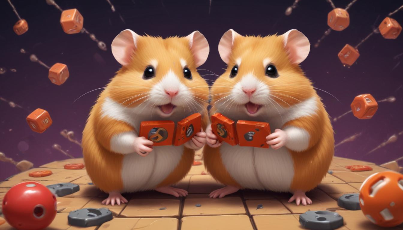 Hamster Kombat: GameFi's Daily Cipher Craze! 💰 Puzzle, Win Big! | Cryptodamus.io