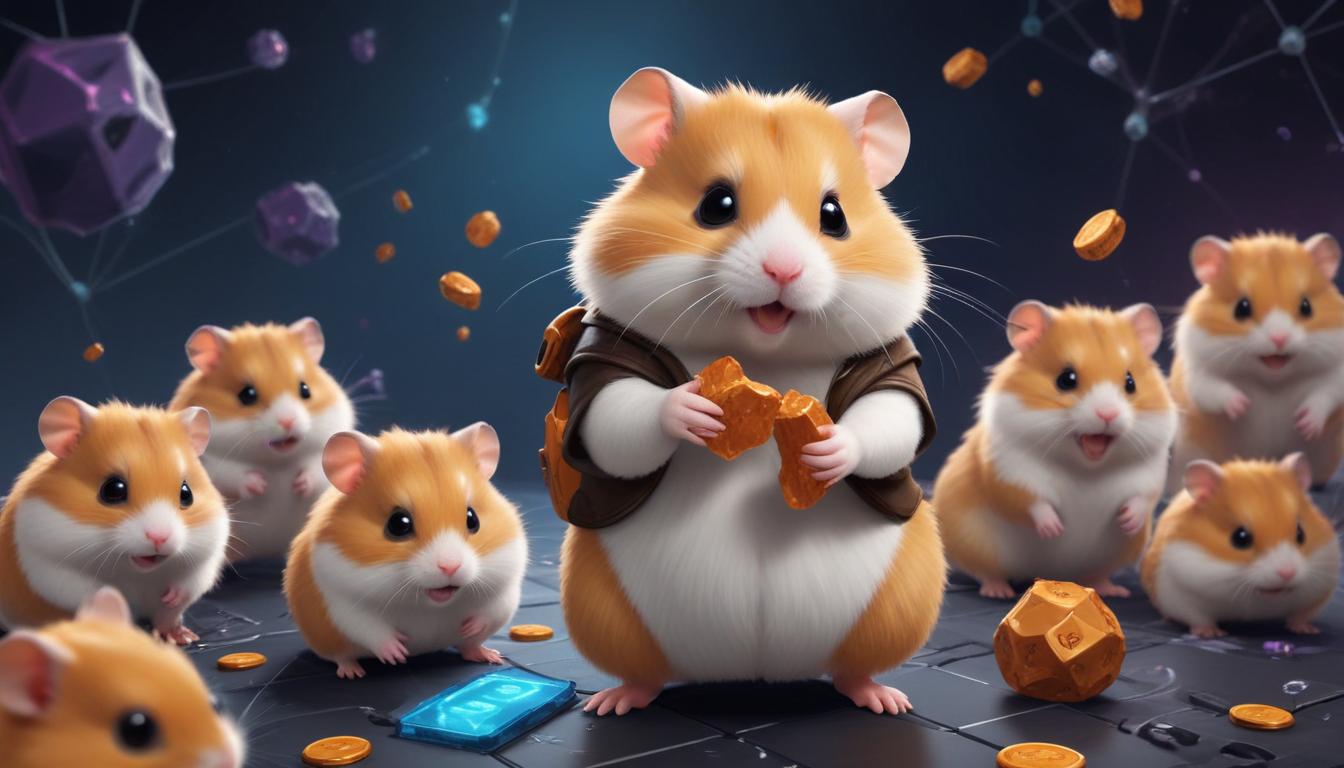 Hamster Kombat's Web3 Leap: Unveiling Hamster Network's Scalable Gaming Solution! [TON Based] | Cryptodamus.io