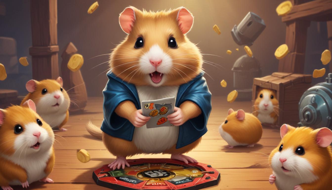 Hamster Kombat Secrets REVEALED! Daily Ciphers & Combo Cards Mastery | Cryptodamus.io