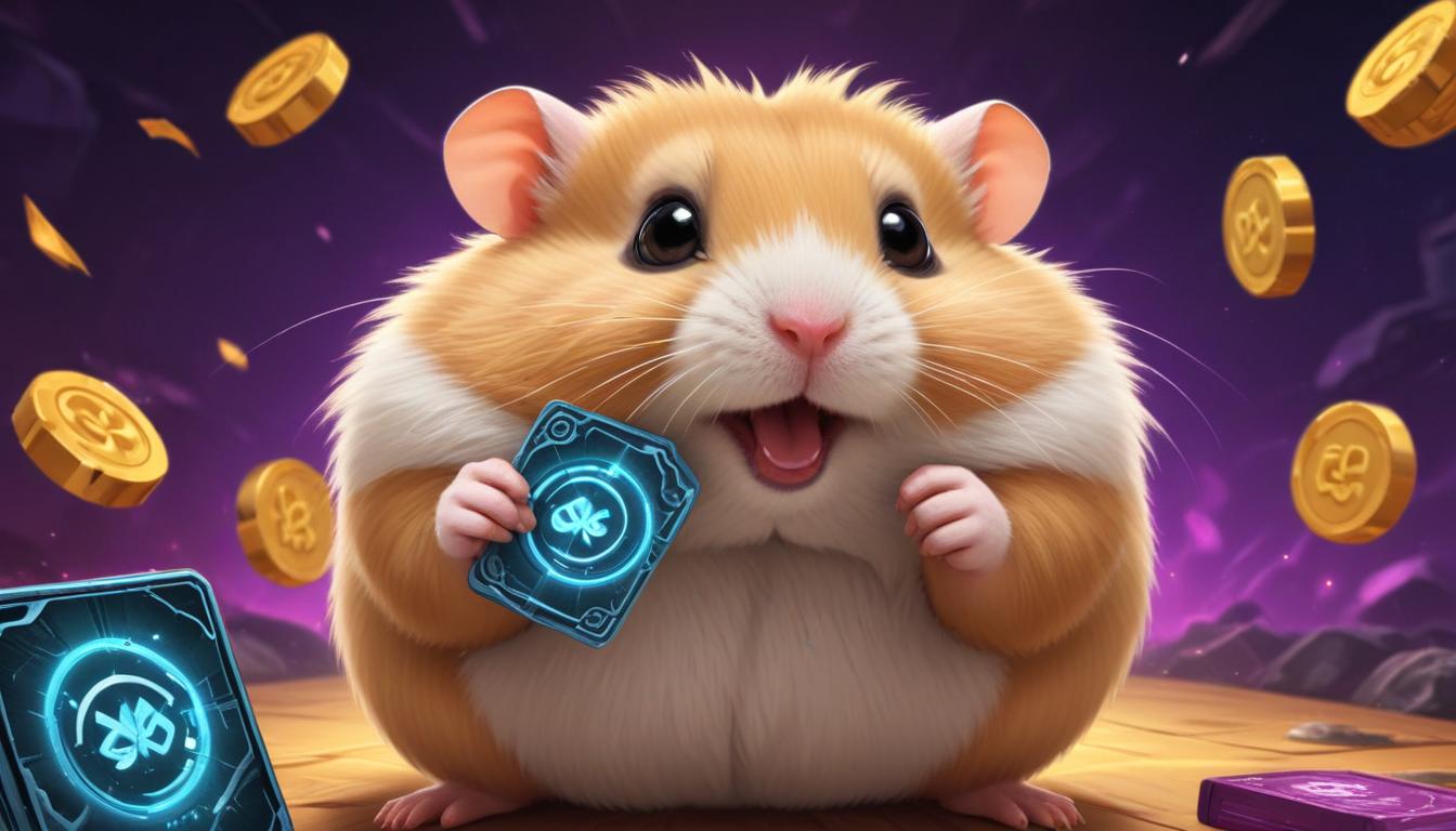 Hamster Kombat Secrets REVEALED! Dominate Tap-to-Earn Gaming with Crypto Rewards! [Season 2 Guide] | Cryptodamus.io