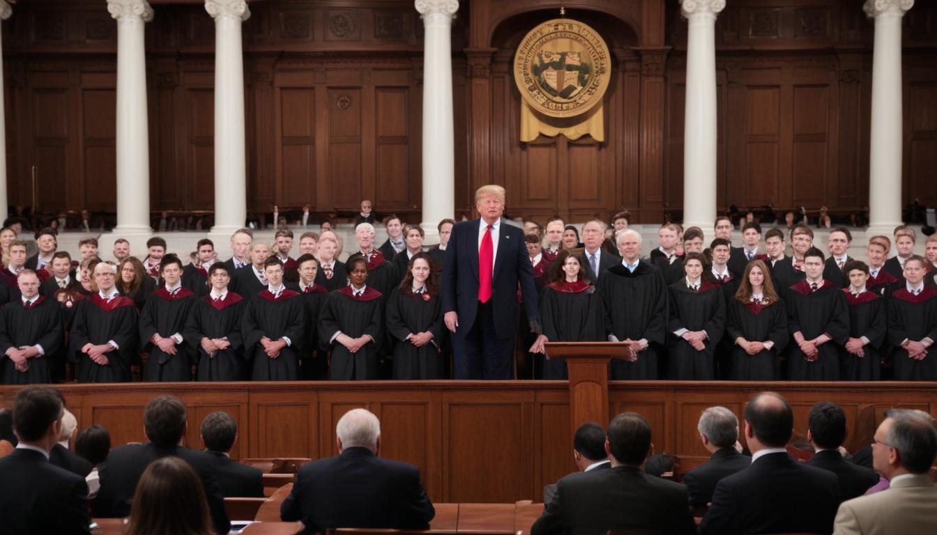 Harvard vs. Trump: The Shocking Fight for Academic Freedom! | Cryptodamus.io