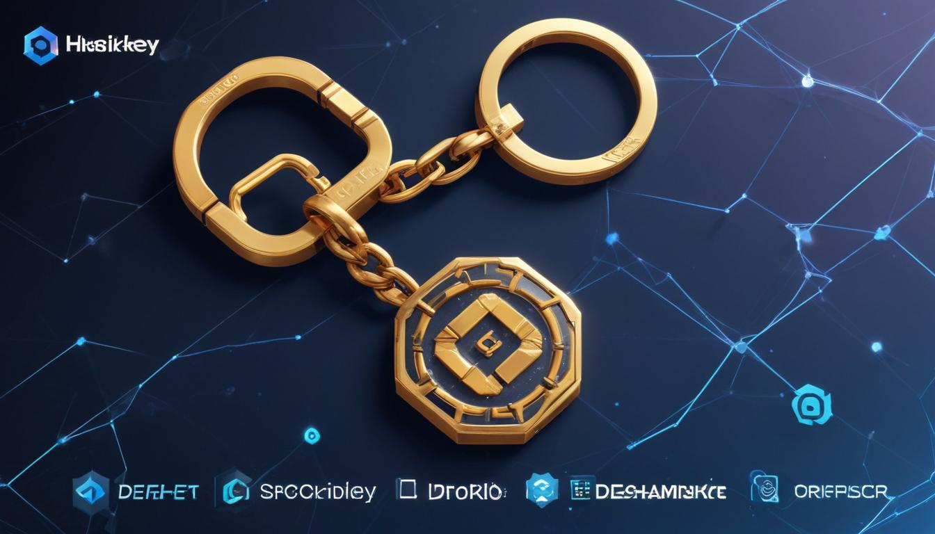 HashKey Chain & Chainlink Unite: Revolutionizing DeFi & Cross-Chain Tech! | Cryptodamus.io