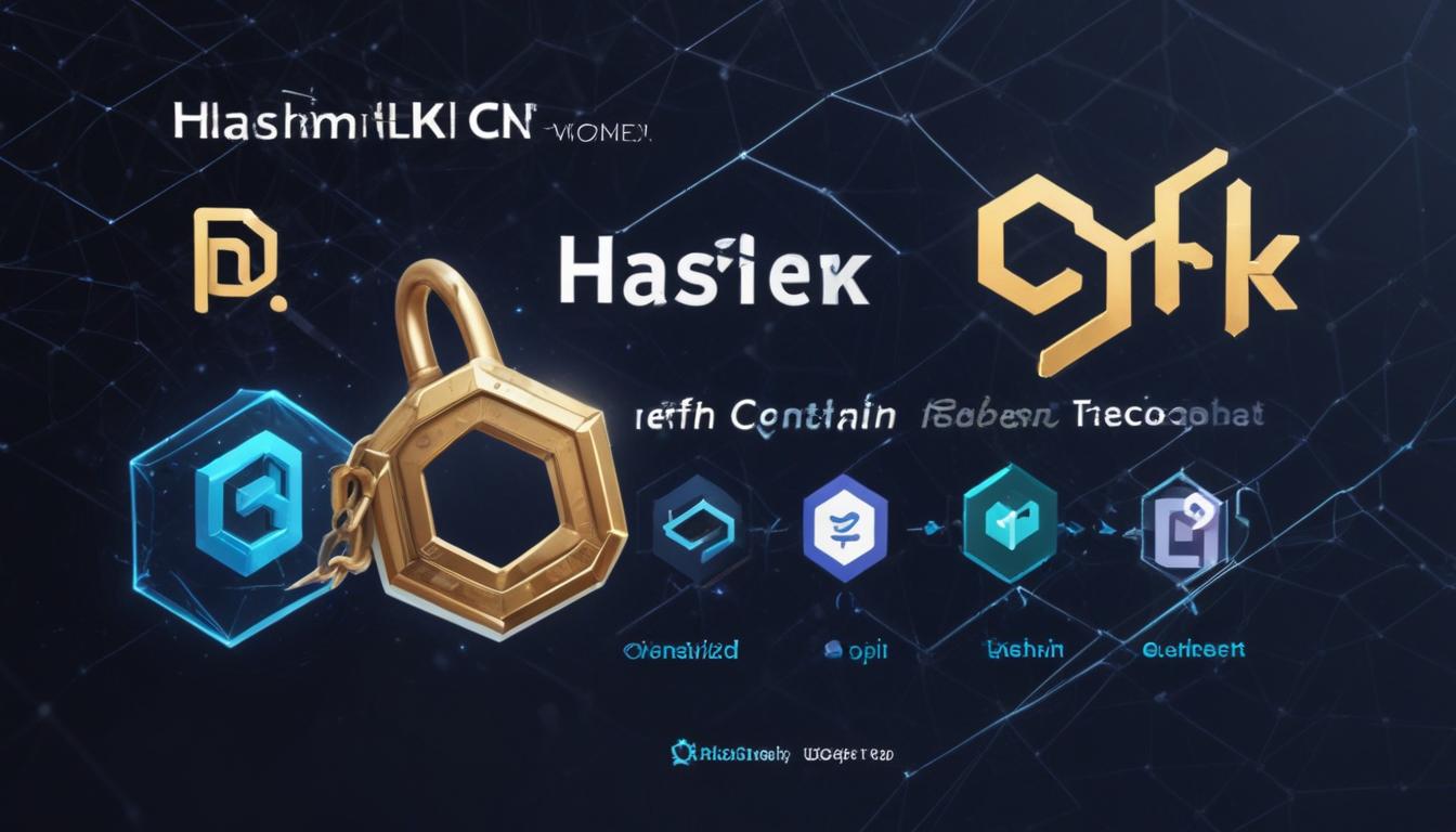 HashKey Chain & Chainlink: Unleashing DeFi's Future! Secure Cross-Chain Apps & Real-Time Data Revolution (BTCFi, OpenUSDT, RWA) | Cryptodamus.io