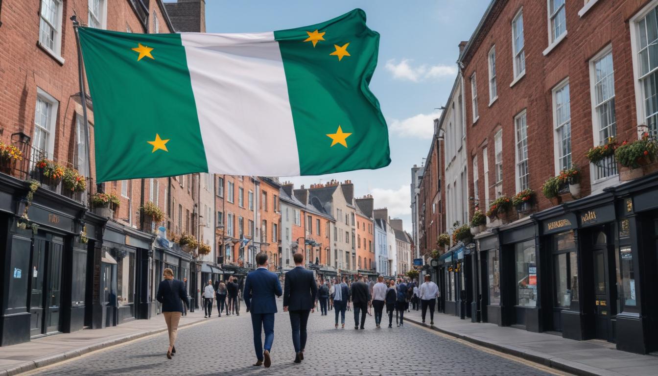 HashKey Group Штурмует Европу: Ирландия Становится Крипто-Центром! 🇮🇪 | Cryptodamus.io