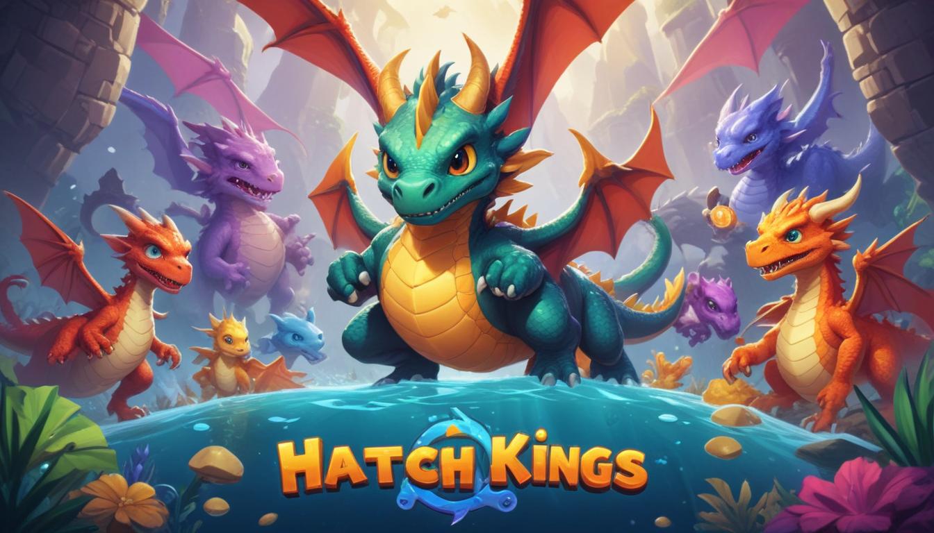 Hatch Kings: Breed Dragons, Earn Crypto! Your Guide to P2E Domination on BNB Chain! | Cryptodamus.io